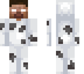 herobrine in cow