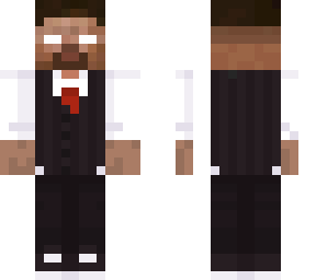 herobrine in tux