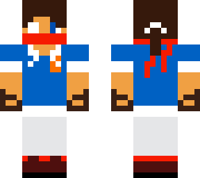 herosteve in a speed racer outfit