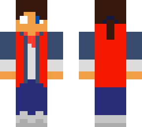 herosteve in marty mcfly's outfit bttf 1