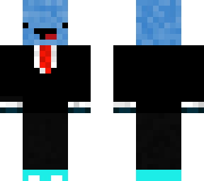 ice derp in  a suit