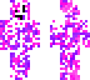 ink - pink and purple