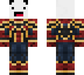 iron spider panda