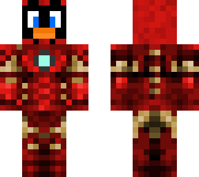 ironman penguin