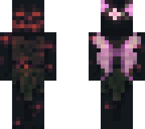 it's the demonfaiey!! - mixed skintober -+- day 4 -+-