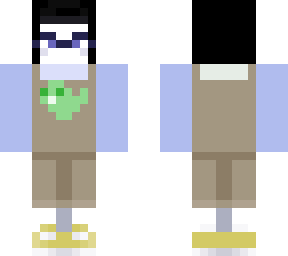john egbert except he has overalls bc im obsessed