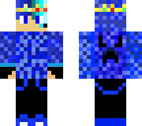 king blue camo gamer