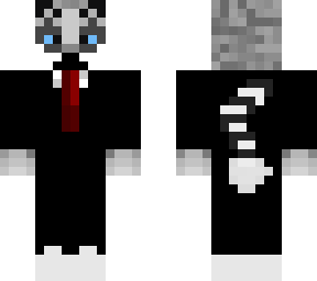 lemur in a suit