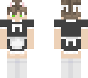 maid n cat ears
