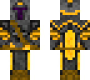 medieval knight yellow v3