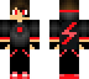 minecraft player