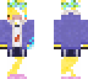 moobloom-chan sans cosplay