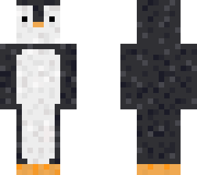 more pixelated penguin