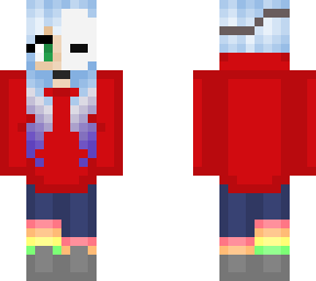 my character's skin