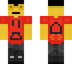 my first mc skin