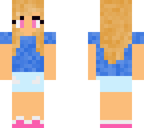 my first skin