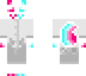 neon goat thing