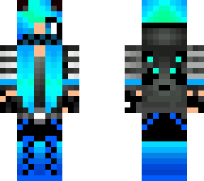 ninja panda wolf girl thing (i give up)