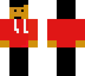 nolan's red hoodie model 3