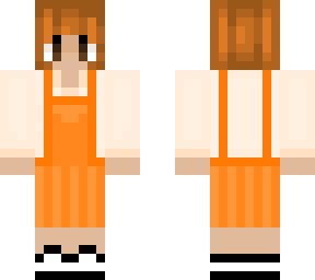 orange skin (part of a rainbow series)