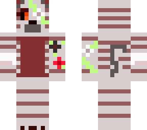 overgrown tiger