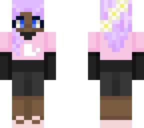 pastel goth girl