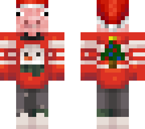 pig christmas sweater