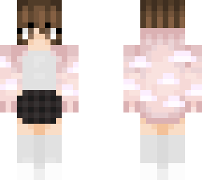 pink cloud girl <3
