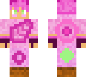 pink terracotta penguin