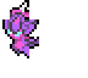 poiple pixel art