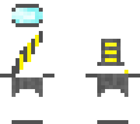 protection suit (white)