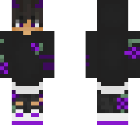 pruple boy