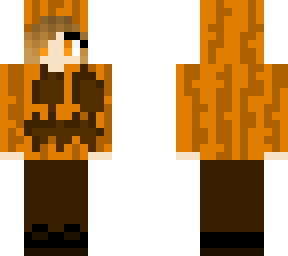 pumpkin hoodie