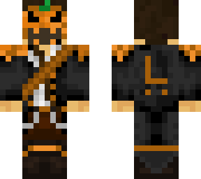 pumpkin mask man