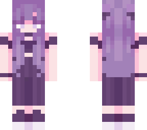 purple