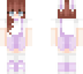 purple bunny