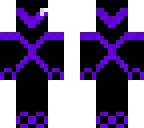 purple cyborg