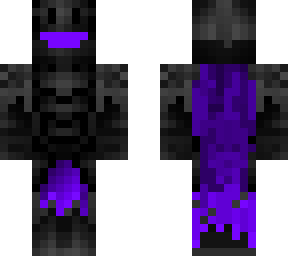 purple robot
