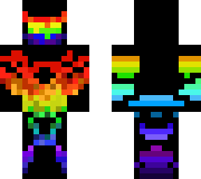 rainbow astronaut boi