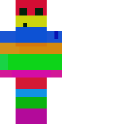 rainbow blob