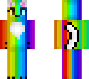 rainbow cat (request)
