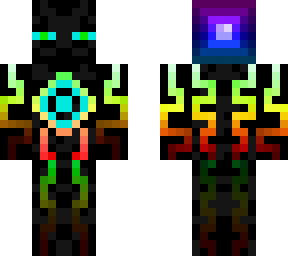 rainbow enderman
