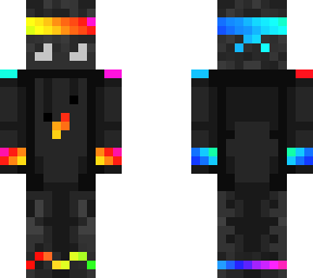 rainbow on black/other version of my own skin