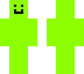 real green smile