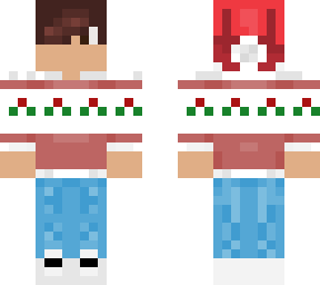 realistic chrismas boy