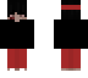 red adidas boy.