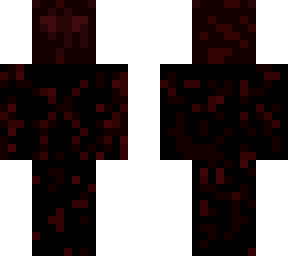 red and black alien
