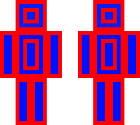red/blue shockwave