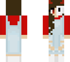 red devil girl