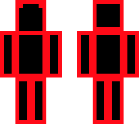 red hoodie black